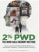 2% Pwd: The Mind Walk Memory Method - The 40 Laws of Entrepreneur Disability Leadership: Disability Earn Economic Power by Theodore Arthur Pinnock