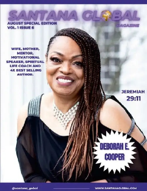 Santana Global Magazine July/August 2022 by Matthew Santana