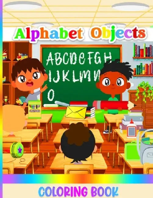 Alphabet Objects by Mai B