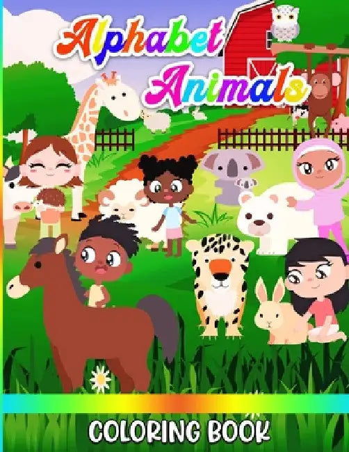 Alphabet Animals by Mai B