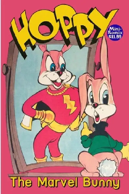 Hoppy The Marvel Bunny by Mini Komix