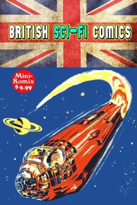 British Sci-Fi Comics by Mini Komix