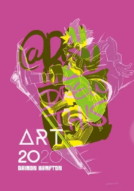 Daimondrewthis Artbook 2020 by Daimon Hampton