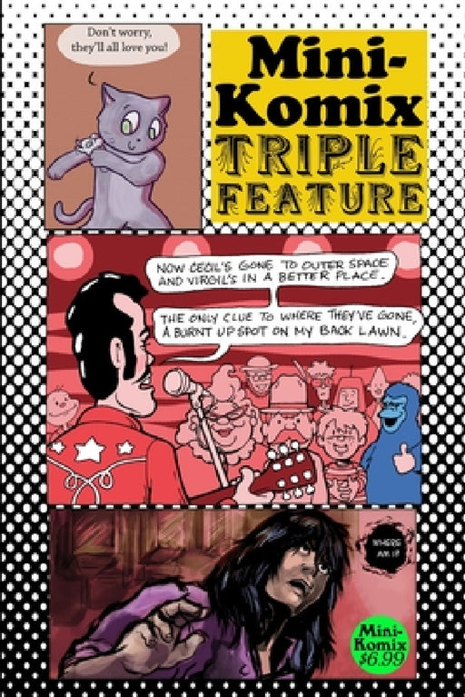 Mini-Komix: Triple Feature by Mini Komix