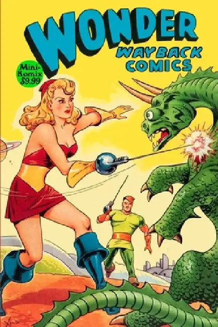 Wonder Wayback Comics by Mini Komix