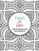 Faith and Color: A daily devotional, journal, and coloring book by Amy Rutherford