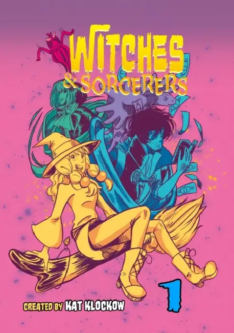 Witches & Sorcerers Issue 1: The Doomed Intern by Kat Klockow