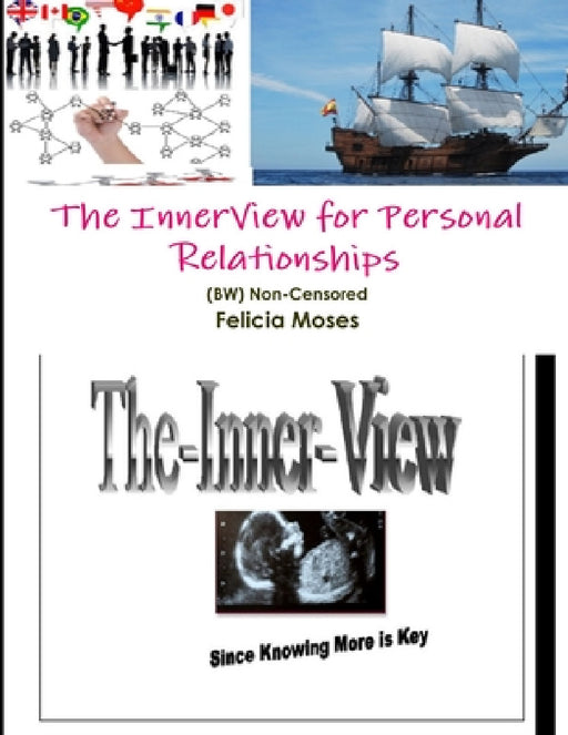 The InnerView for Personal Relationships (BW) Non-Censored by Felicia Moses