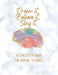 Dream it! Believe it! Slay it! Student Nurse Planner: 4-semester monthly and weekly planner for RN, LVN/LPN students with fill-in yourself year and mo by Jp Johnson