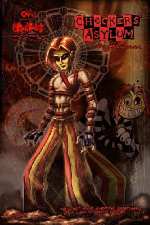Checkers' Asylum by Jarrod Elvin