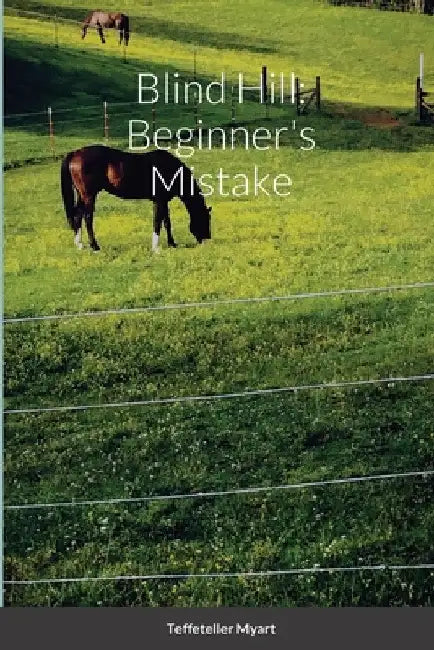 Blind Hill: Beginner's Mistake by Teffeteller Myart