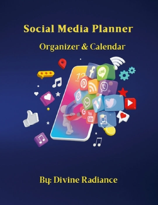 Social Media Planner: Organizer & Calendar by Nicole Joyce