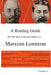 A Reading Guide for the Most Confused Subjects of Marxism Leninism by Erdogan A