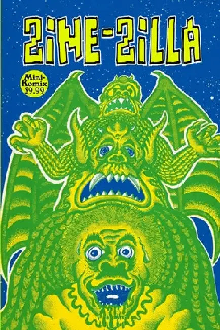 Zine-Zilla by Mini Komix
