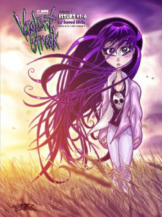 VioleNt Streak Volume 1 by Jarrod Elvin