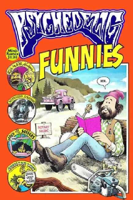 Psychedelic Funnies by Mini Komix
