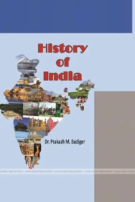History of India by Prakash M. Badiger