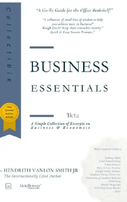 Business Essentials by Hendrith Vanlon Smith Jr