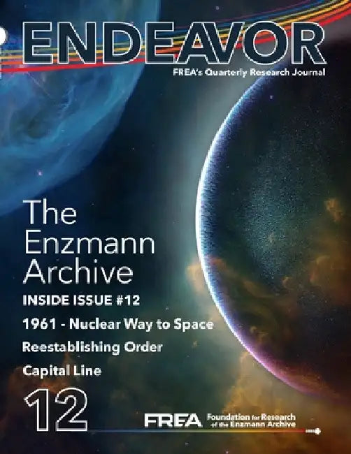Endeavor: FREA's Quarterly Research Journal by Robert Duncan-Enzmann