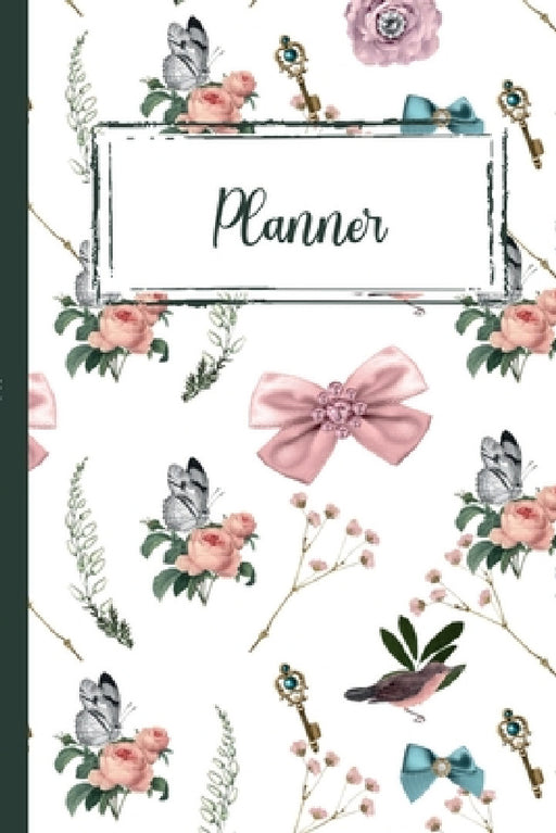 Bird And Butterfly Planner by Annisa Tucker