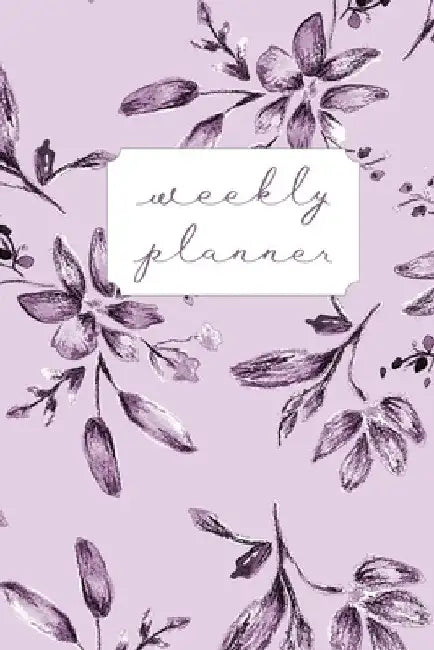 Weekly Planner by Cynthia Maynard