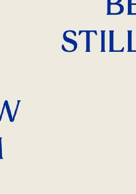 Be Still Journal by Isabella Lim