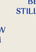 Be Still Journal by Isabella Lim