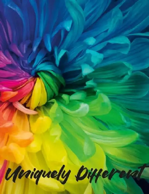 Uniquely Different: Journal Notebook by Gifted Steph