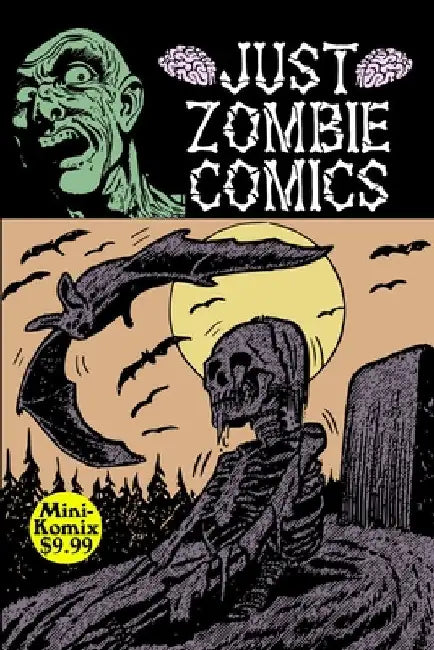 Just Zombie Comics by Mini Komix