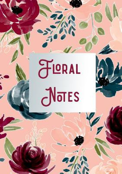 Floral Note Book by Sue Fleckenstein