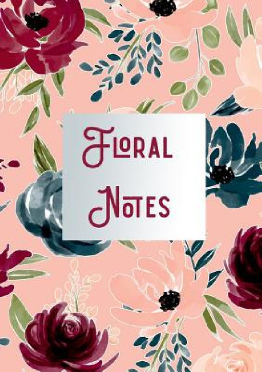 Floral Note Book by Sue Fleckenstein