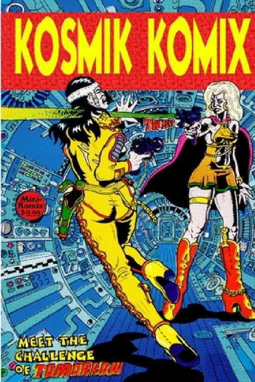 Kosmik Komix by Mini Komix