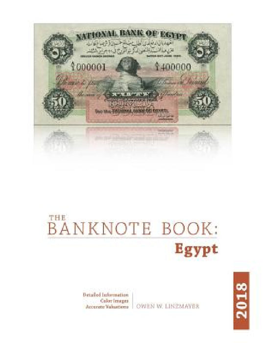 The Banknote Book: Egypt by Owen Linzmayer