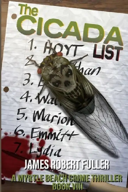 The Cicada List by Ronald Wing