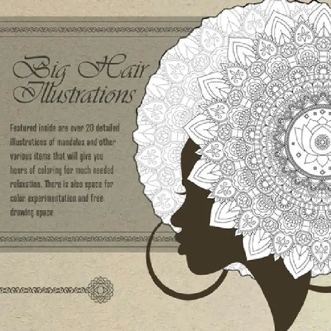 Big Hair Illustrations by Carlos Arroyo