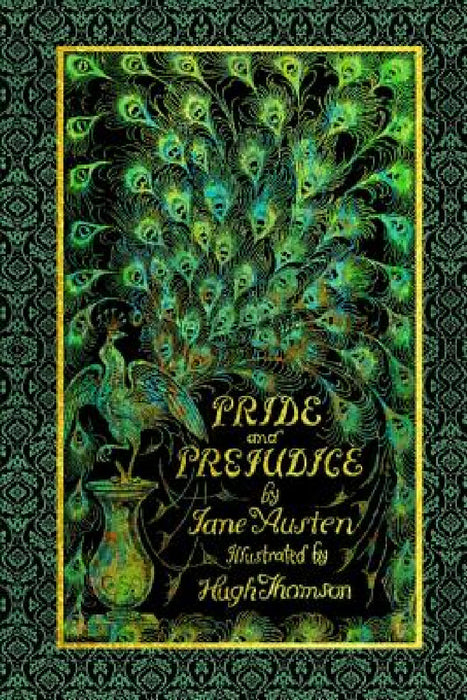 Pride and Prejudice by Jane Austen, Illustrated -. Unabridged