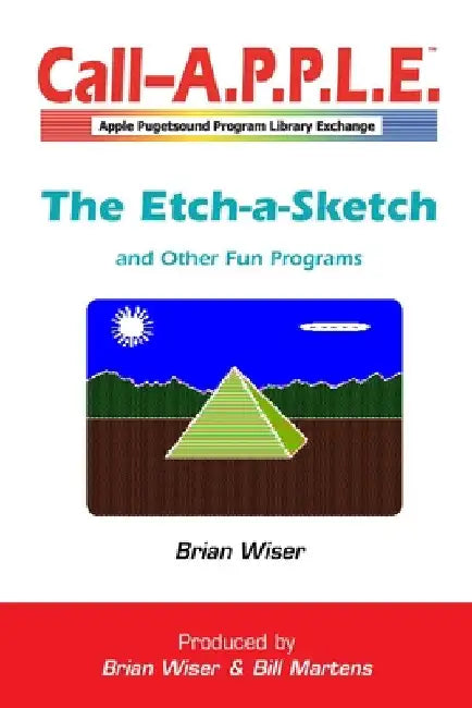 The Etch-a-Sketch and Other Fun Programs by Brian Wiser