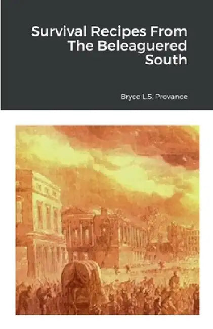 Survival Recipes From The Beleaguered South by Bryce Provance