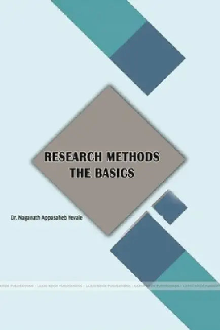 Research Methods the Basics by Naganath Appasaheb Yevale