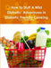 How To Stuff A Wild Diabetic: Adventures In Diabetic Friendly Cooking by Sarah Guldenschuh
