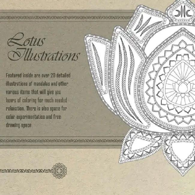 Lotus Illustrations by Carlos Arroyo