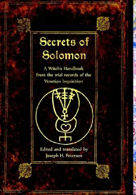 The Secrets of Solomon by Joseph Peterson