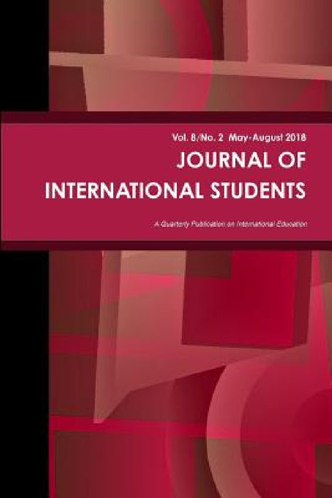 Journal of International Students, May-August 2018 Volume 8 Number 2 by Krishna Bista
