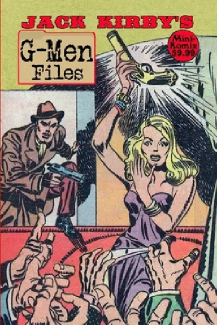 Jack Kirby's G-Men Files by Mini Komix