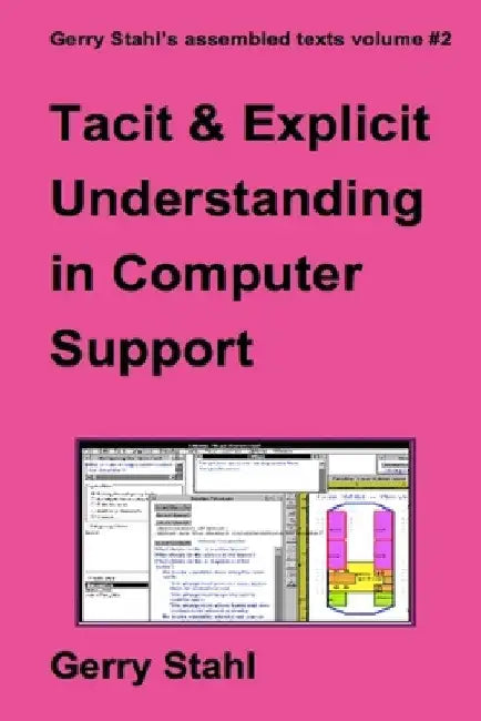 Tacit and Explicit Understanding by Gerry Stahl