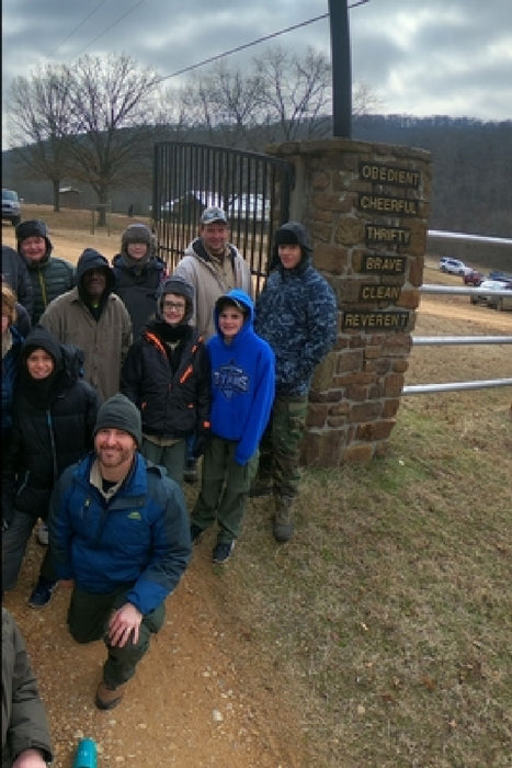 Troop 77 Dutch Oven Cookbook by Darrin Hill