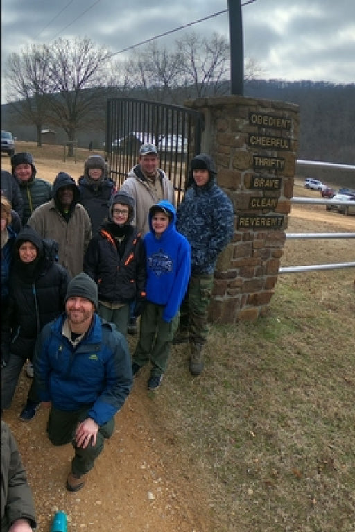 Troop 77 Dutch Oven Cookbook by Darrin Hill