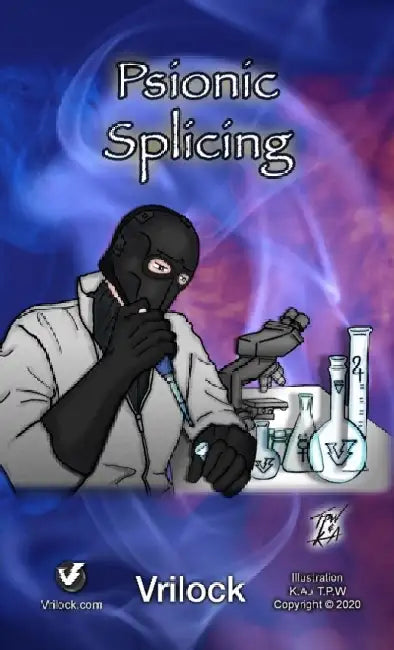 Psionic Splicing by Thomas Walton