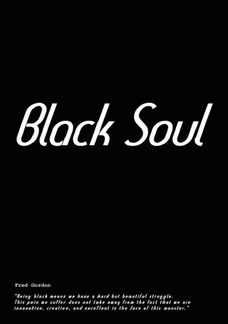 Black Soul by Fred Gordon, Christopher Crocitto