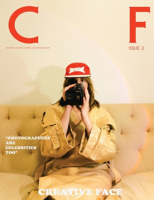 Creative Face by Isaiah Brown, Diego Trevino, Abdurrahman Danquah